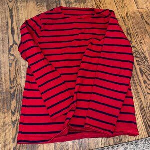 American Apparel Red / Blue Sailor Stripe sweater - Size Medium